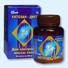 Хитозан-диет капсулы 300 мг, 90 шт - Ахты